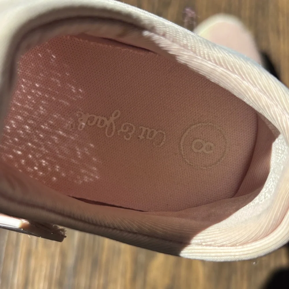 Kids Pink Slip-On water shoes